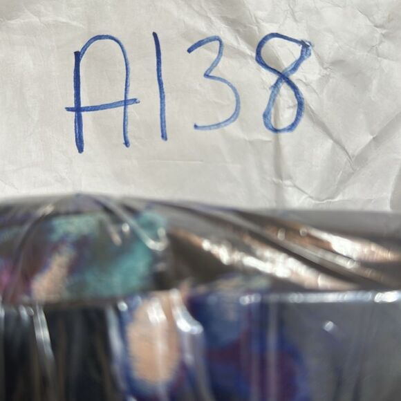 ELLEN TRACY CIRCLE MULTI COLOR FLORAL SKIRT SZ 8 ART TO WEAR - Picture 11 of 11